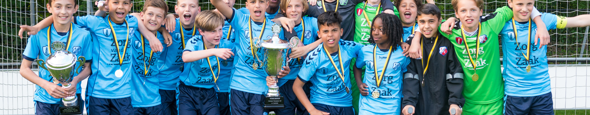 TopParken voetbal Tournament U14 in Lunteren