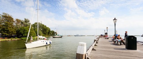 Park Westerkogge Omgeving Stijger Boot