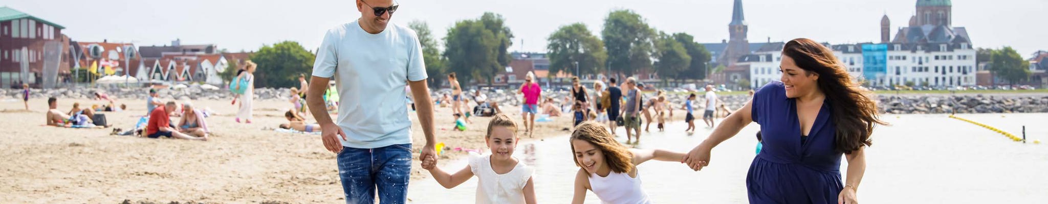 Stadsstrand Hoorn, nabij Park Westerkogge, geopend!