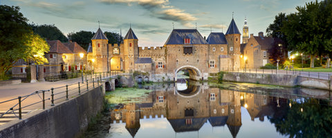 Koppelpoort Amersfoort Wolken Hires